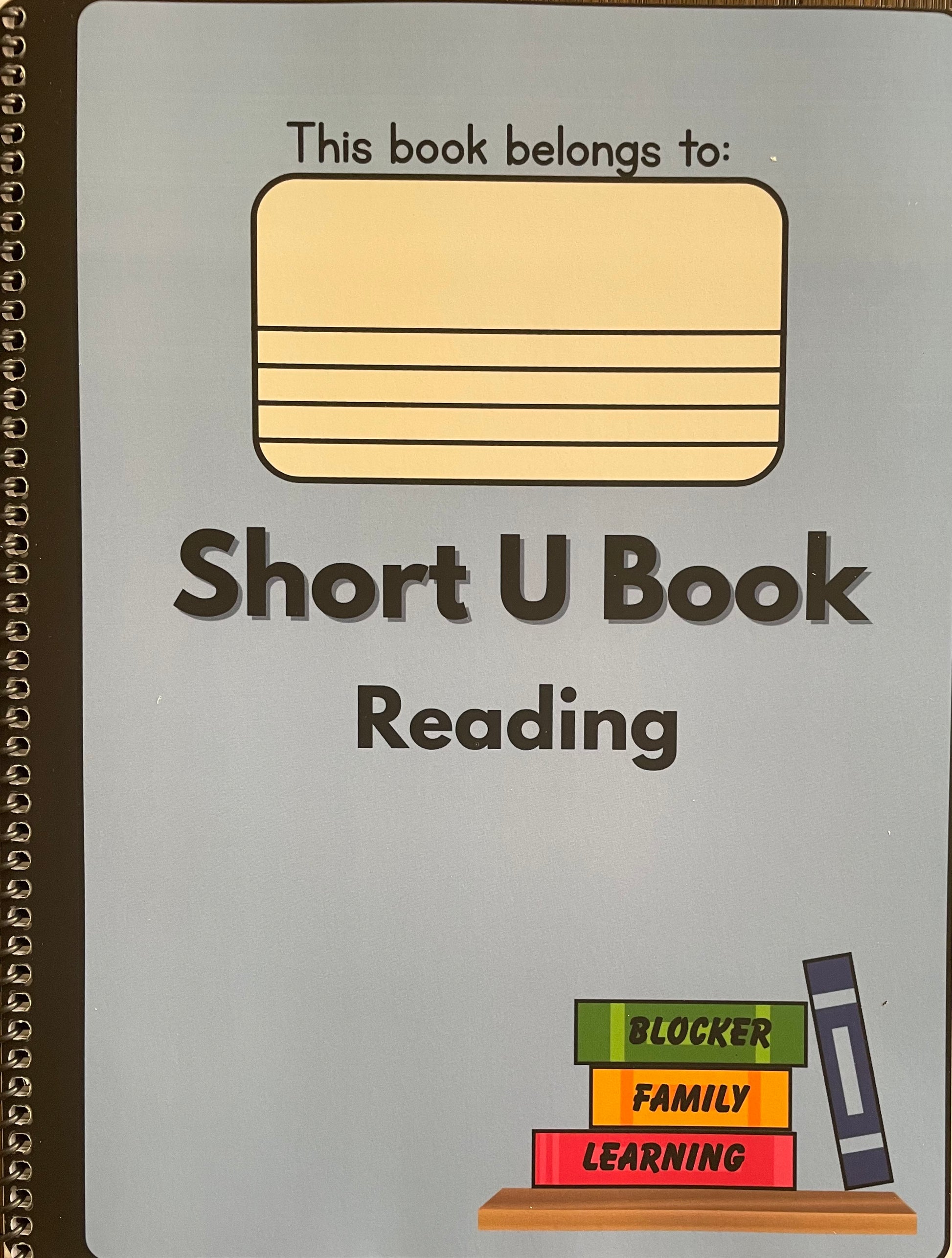 Short U Book