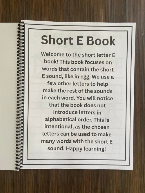 Short E Book