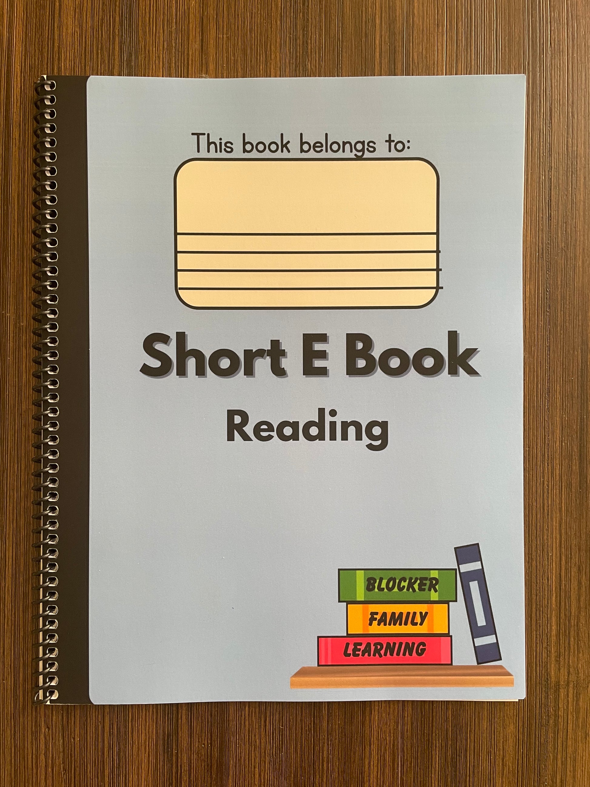Short E Book