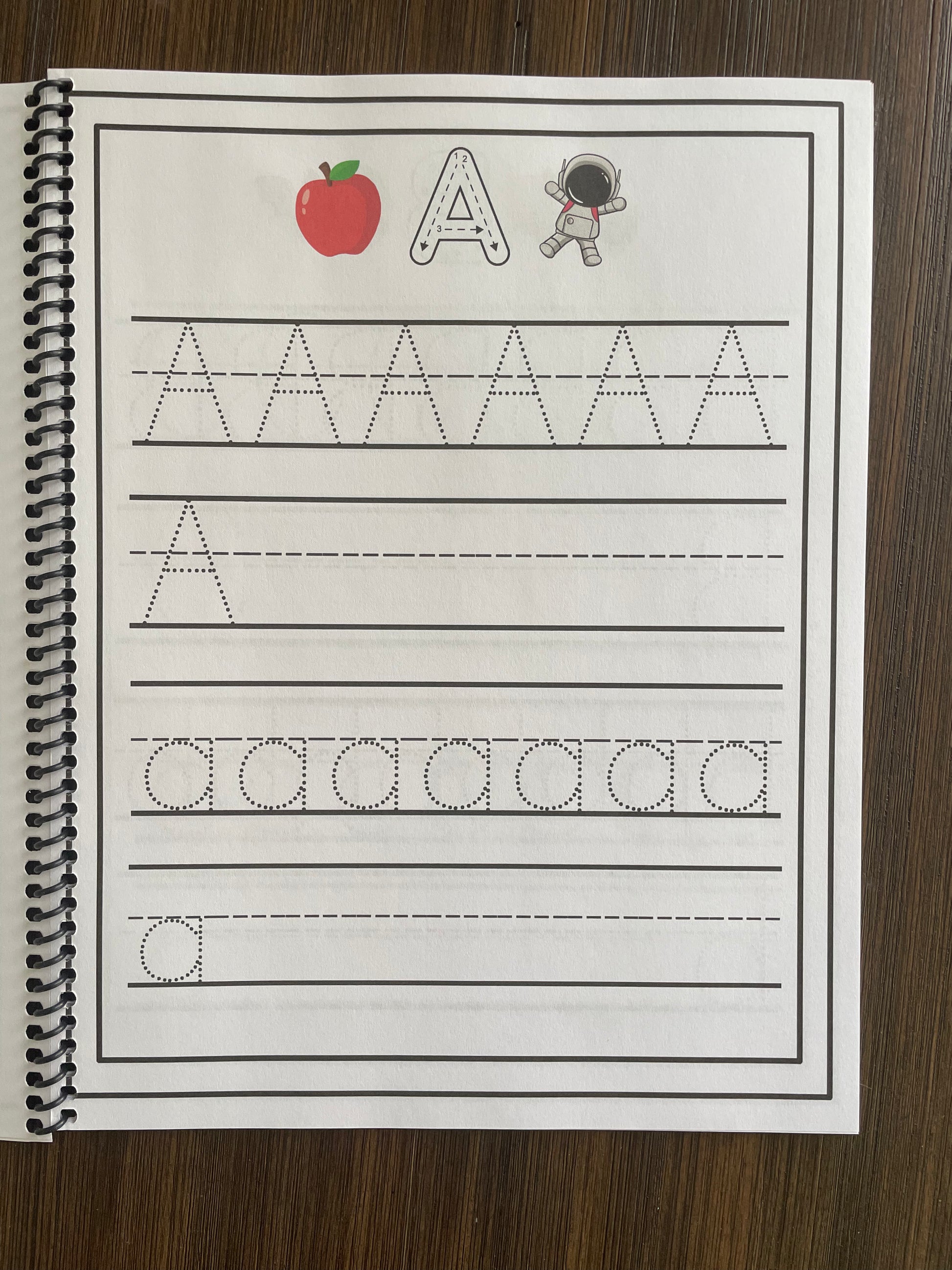 Letter Tracing