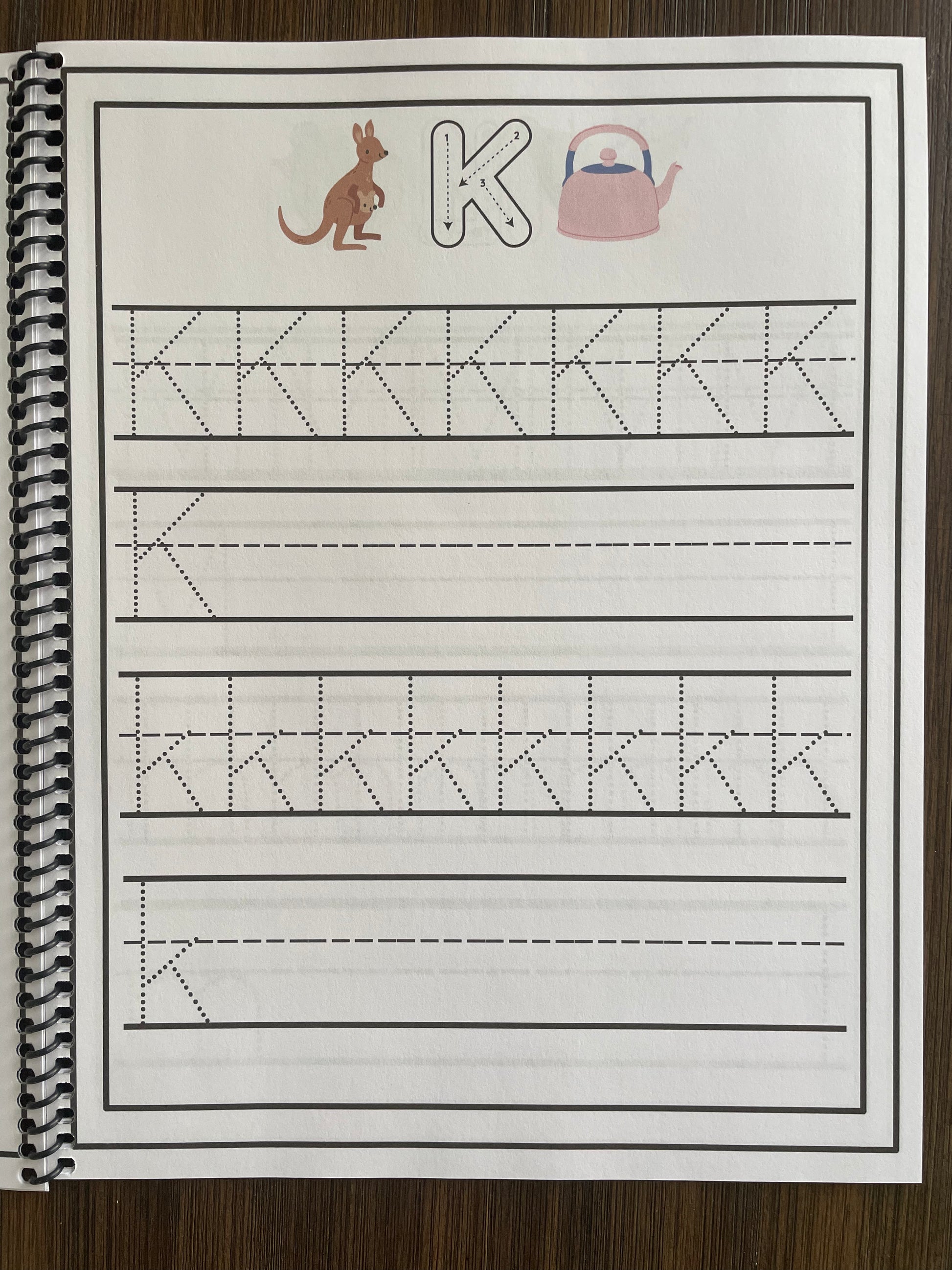 Letter Tracing