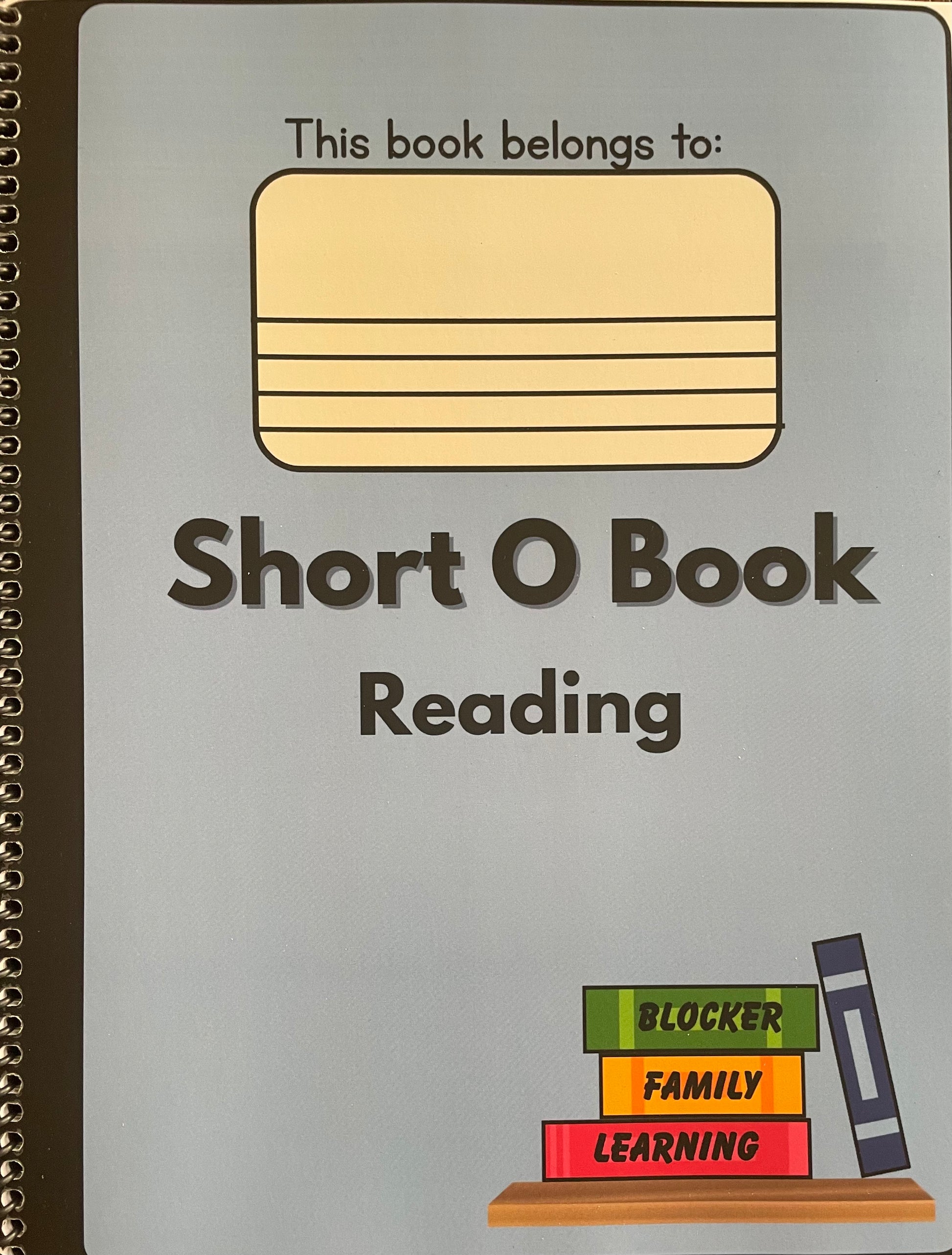 Short O Book