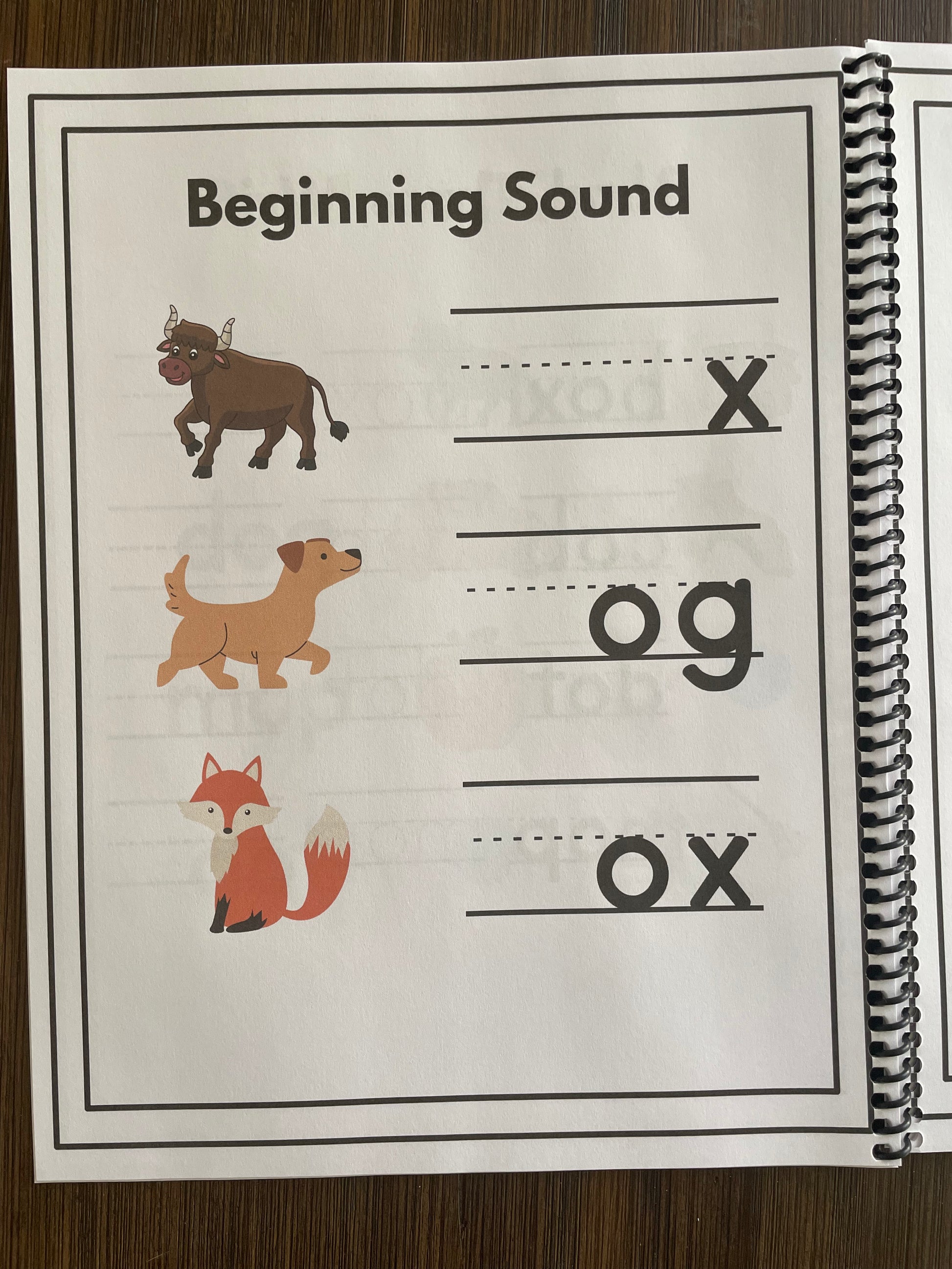 Short O Book