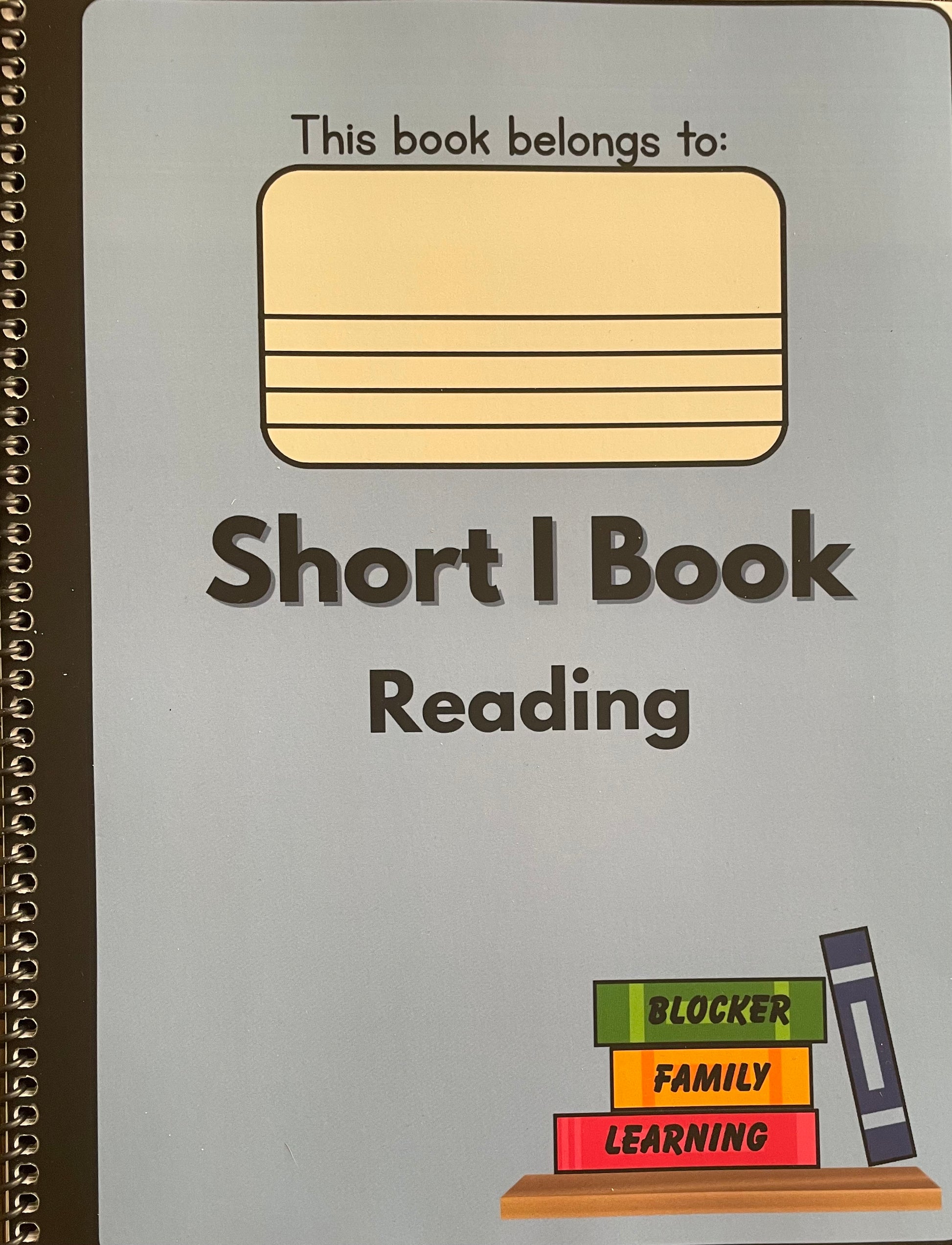 Short I Book