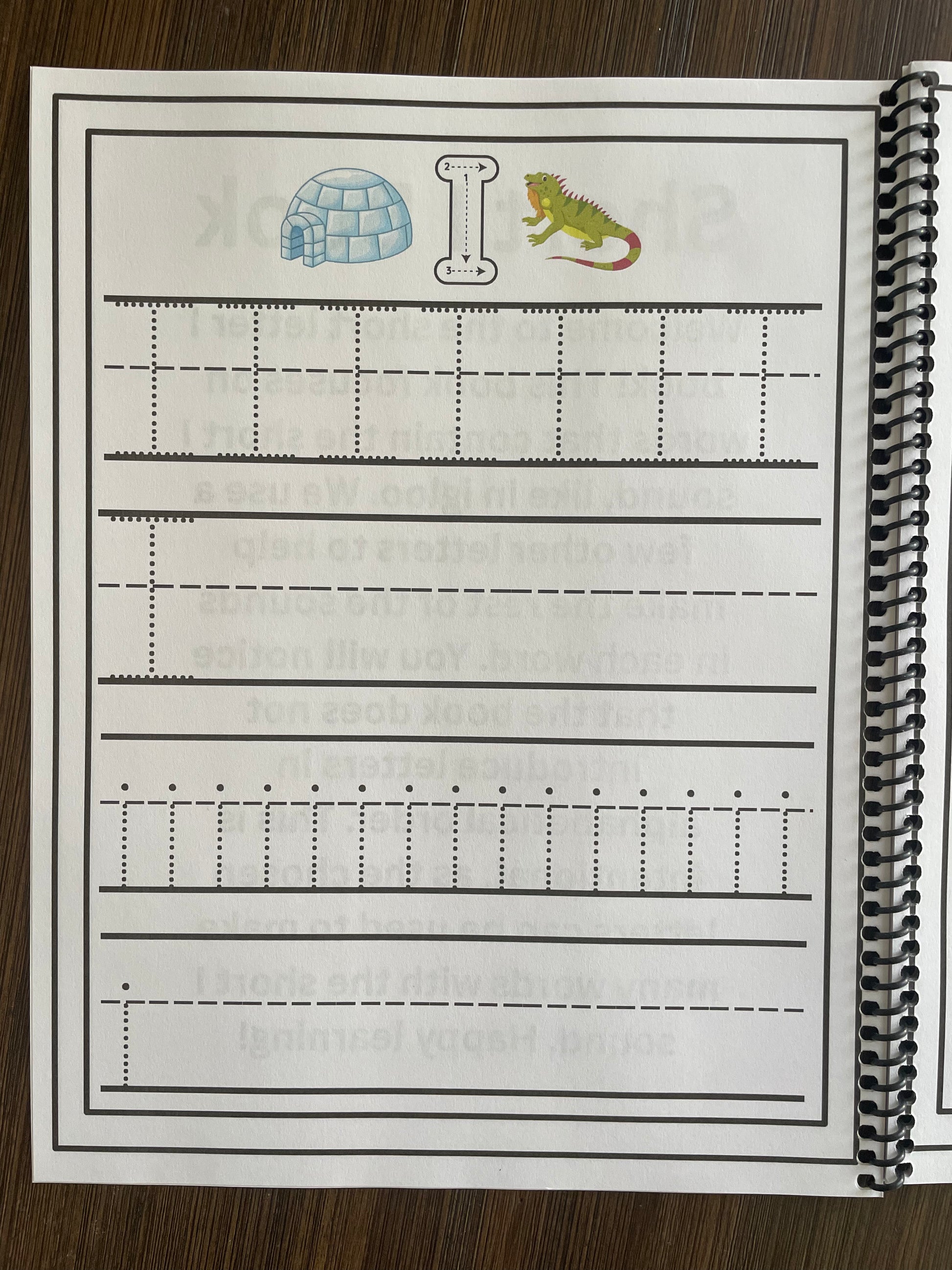 Short I Book