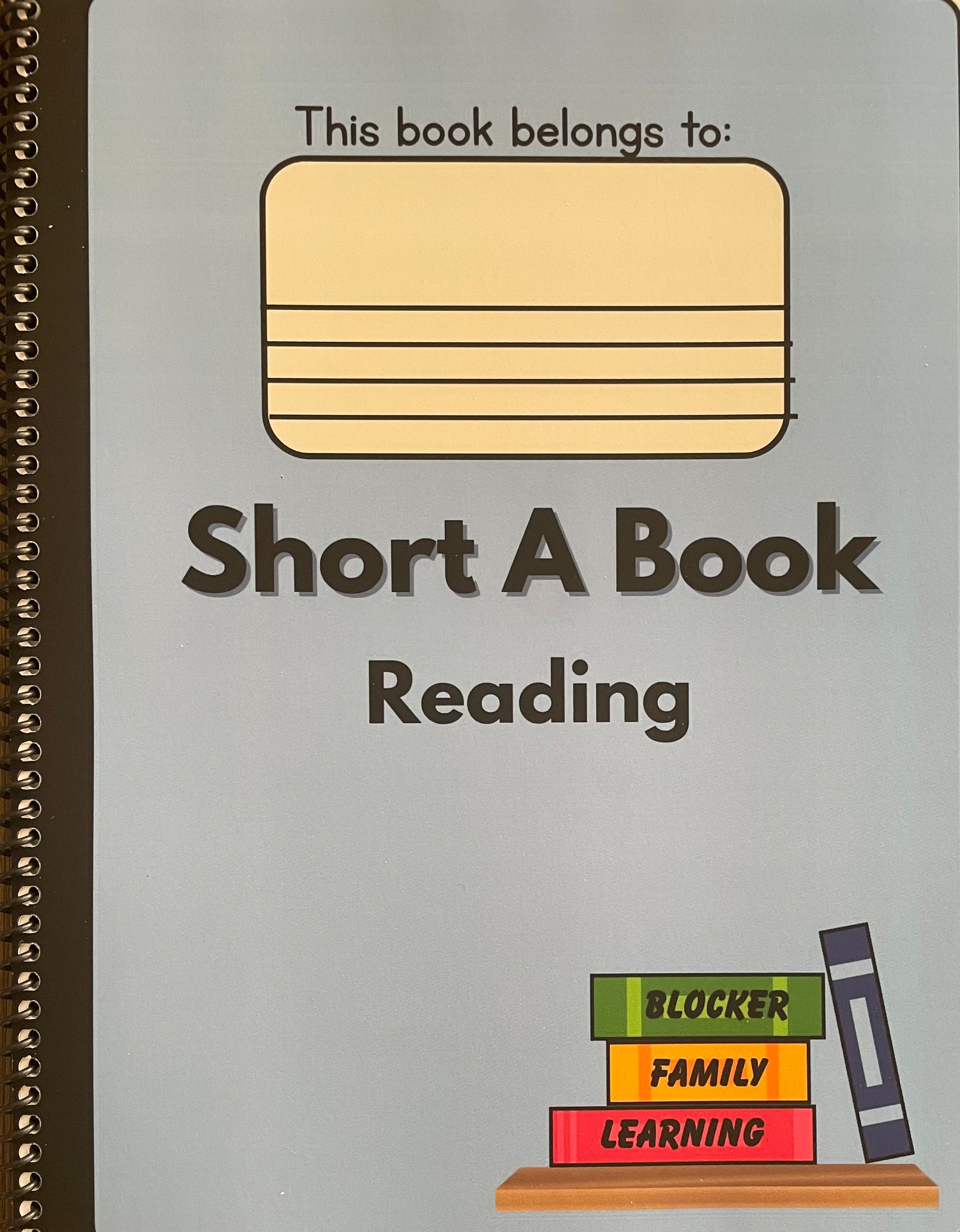 Short A book