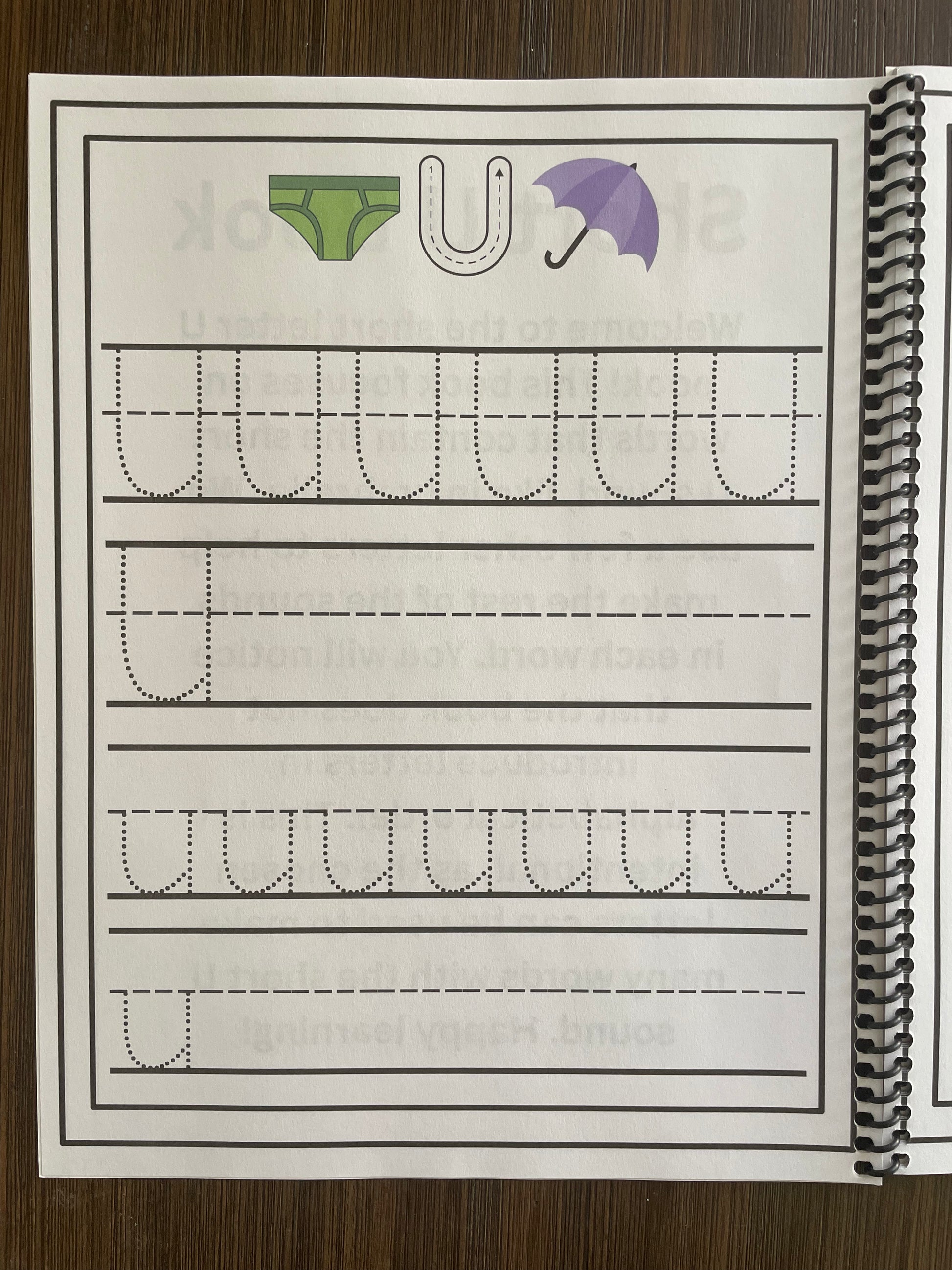 Short U Book