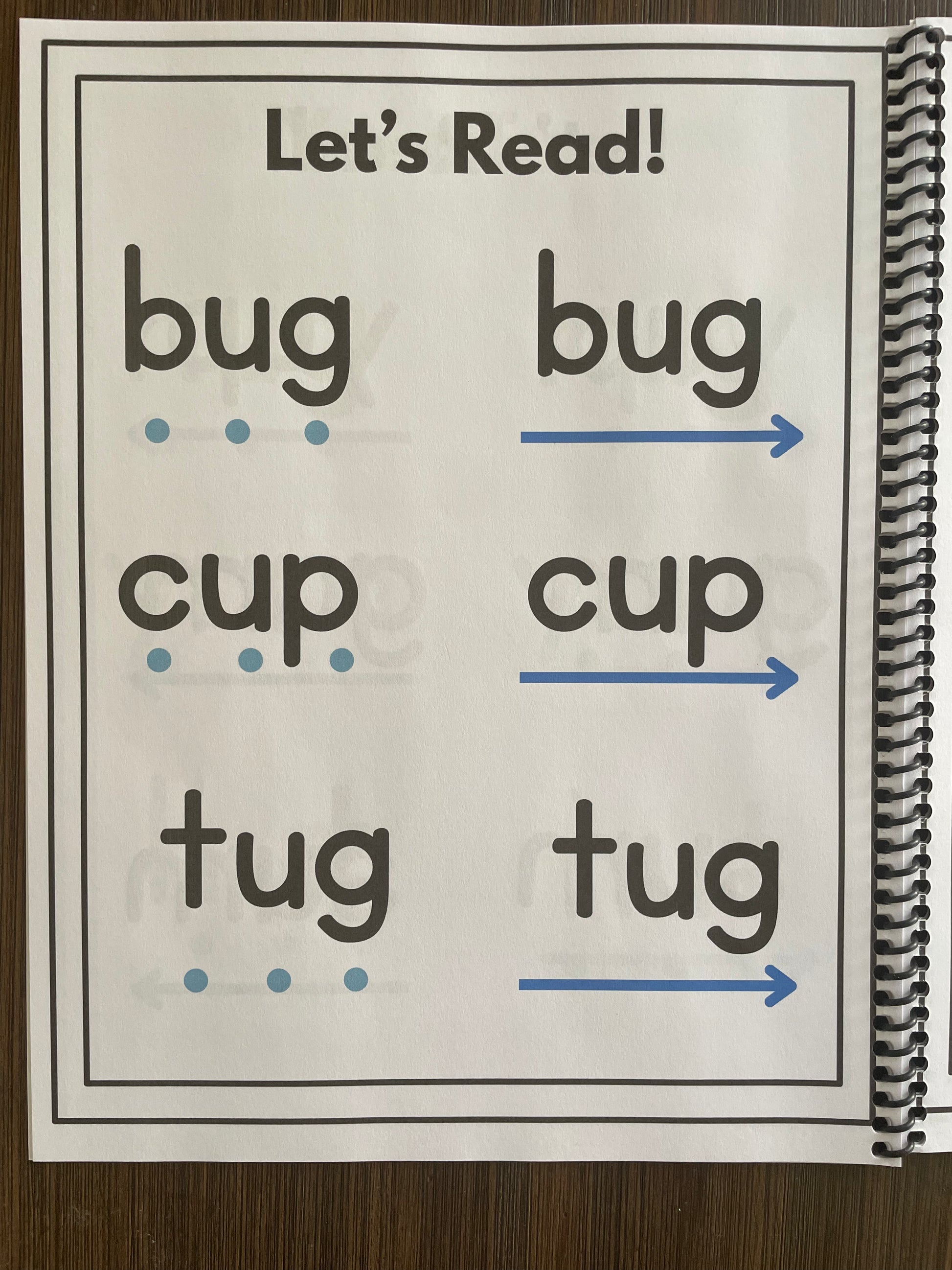 Short U Book