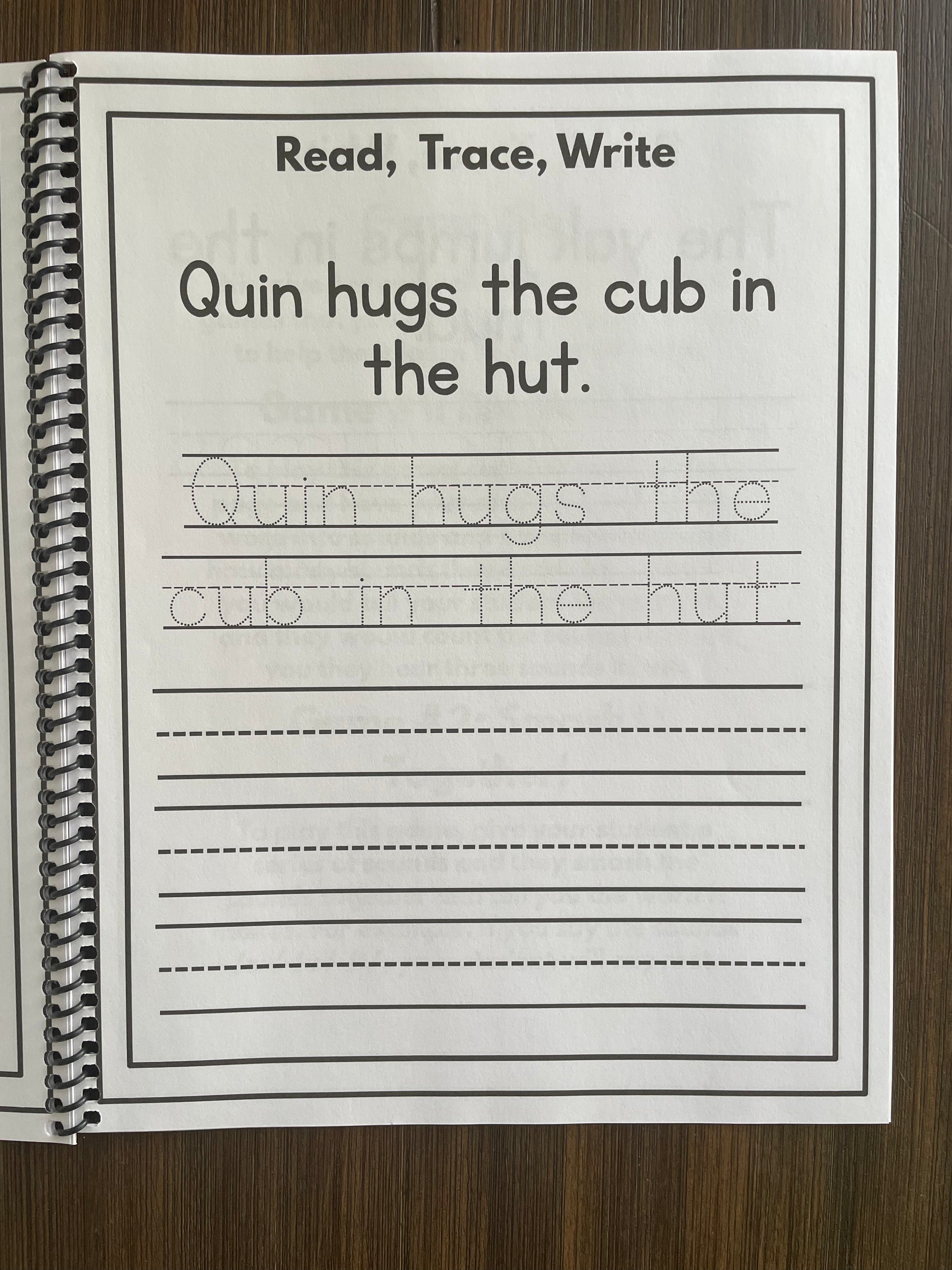 Short U Book