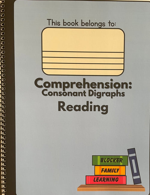 Comprehension: Consonant Diagraphs