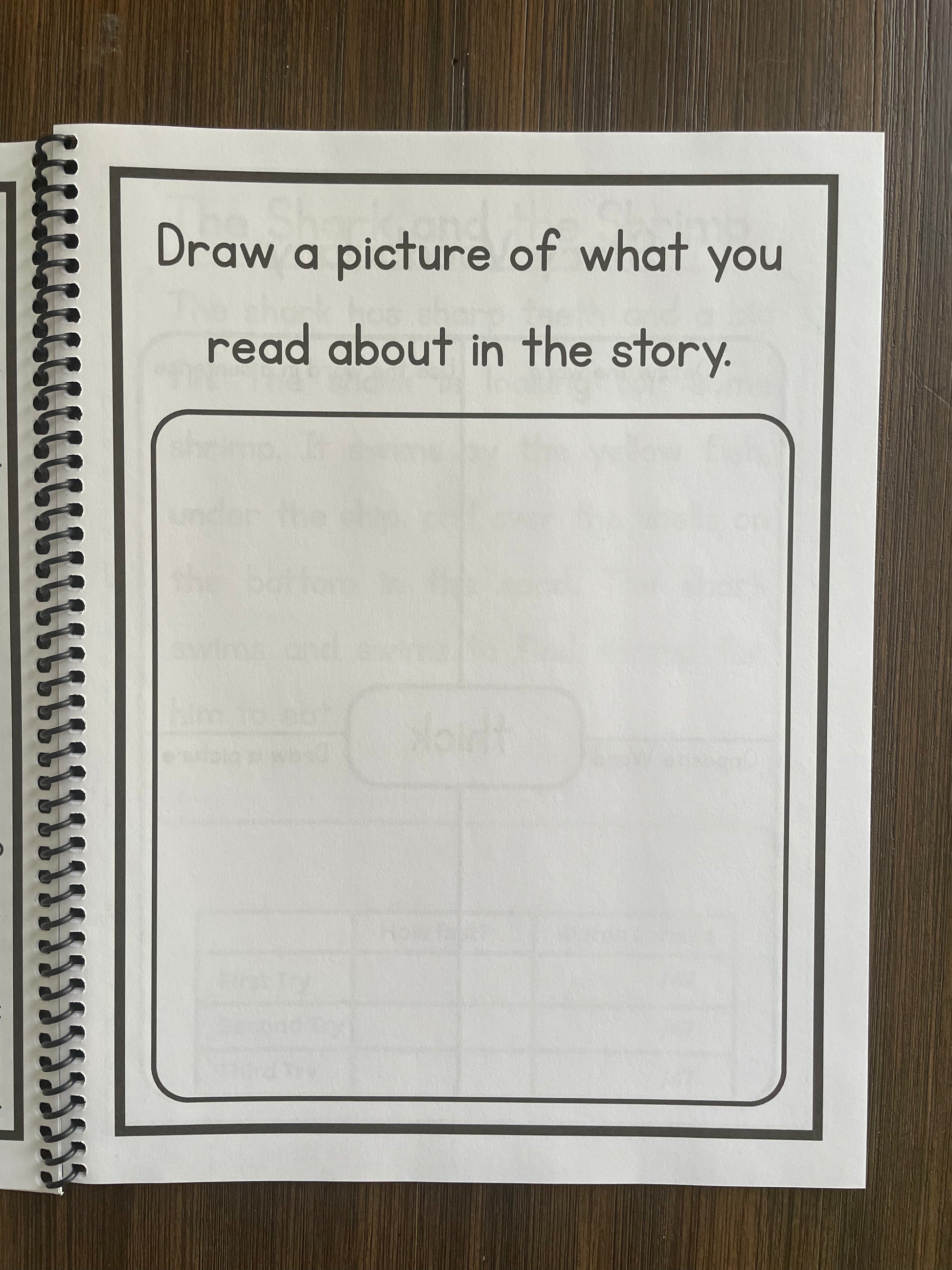 Comprehension: Consonant Diagraphs
